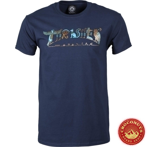 Tee Shirt Thrasher Hieroglyphic Navy 2020