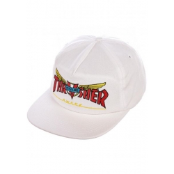 Casquette Thrasher Venture Collab White Snapback 2020 pour , pas cher