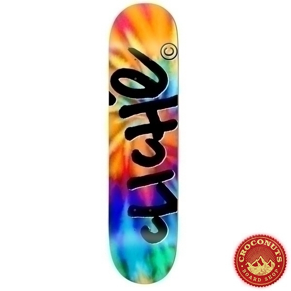 Deck Cliche Handwritten Invert Tie Dye 8.125 2020