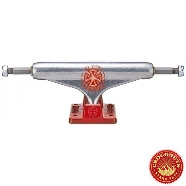 Truck Independent Pro Hollow 144 Martinez Silver Red 2020