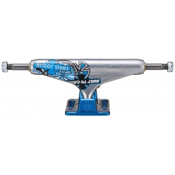 Truck Independent Pro Hollow 144 Forged Joslin Silver Blue 2020 pour homme