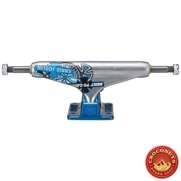 Truck Independent Pro Hollow 144 Forged Joslin Silver Blue 2020