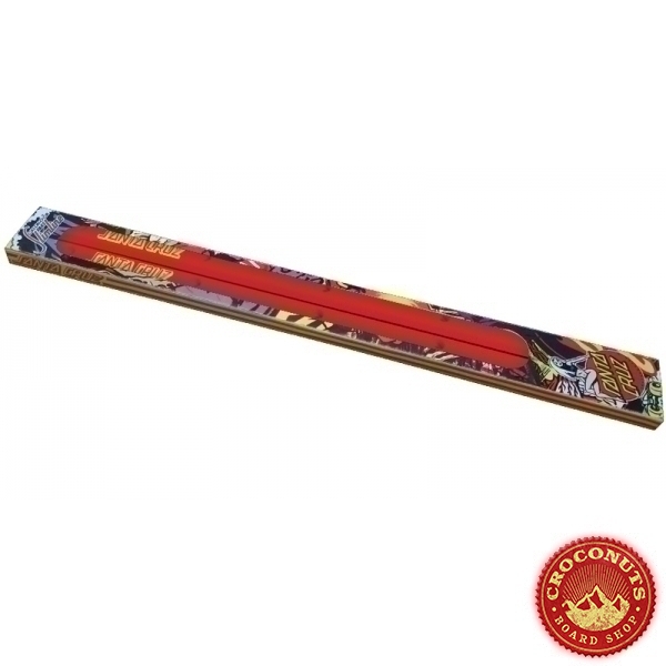 Santa Cruz Rails Slimline Red 2021