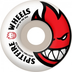 Roues Spitfire BigHead 52mm 2026 pour unisexe