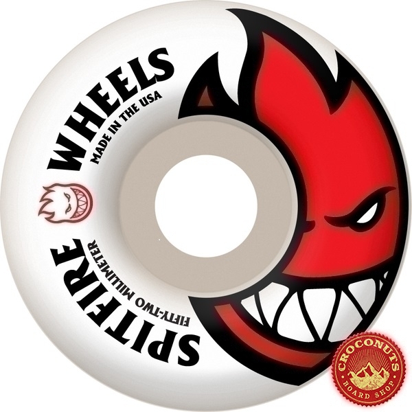 Roues Spitfire BigHead 52mm 2026