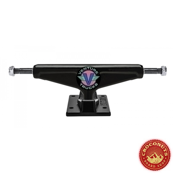 Truck Venture Low Wings Black 5.25 2020