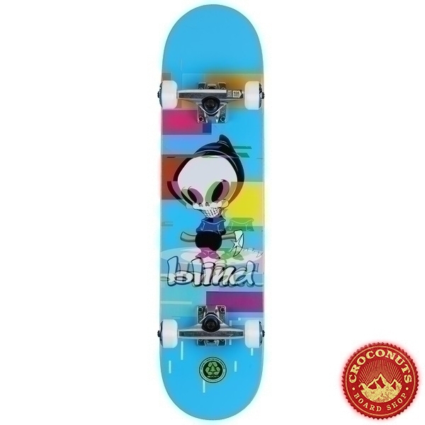 Skate Complet Blind Reaper Glitch Blue 7.75 2020