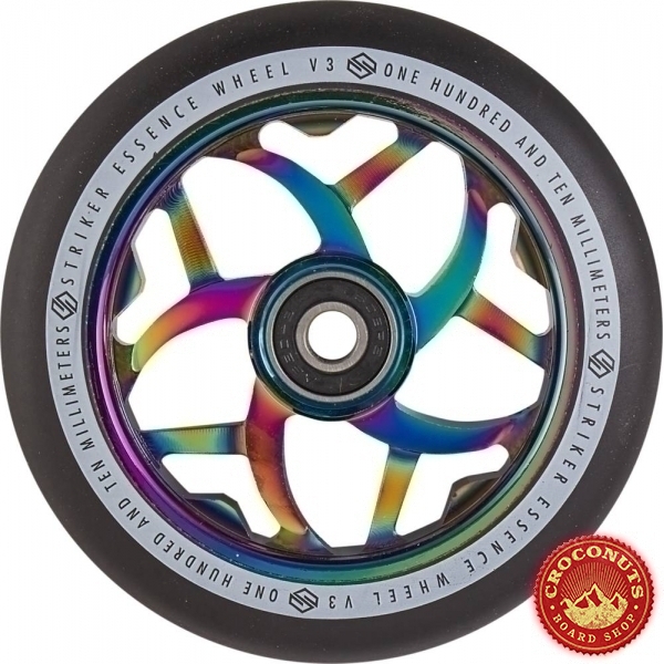 Roue Striker Essence V3 Noir Rainbow 110mm 2020