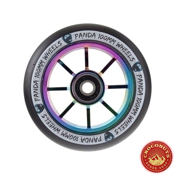 Roue Panda Spoked Rainbow 100mm 2020