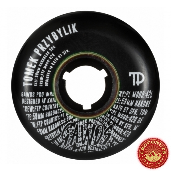 Roues Gawds Pro Tomek Przybylik 59mm 2020