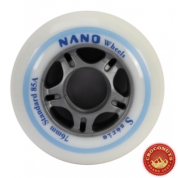 Roues Nano Standard 76mm 2020
