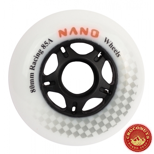 Roues Nano Racing 80mm 2020