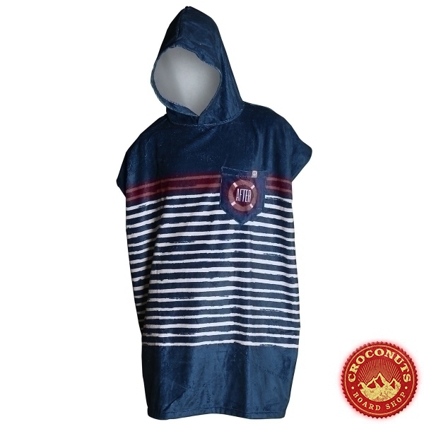 Poncho After Essentials Sailor Stripes Marine 2020