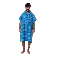 Poncho After Essentials Waves Marine 2020