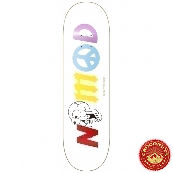 Deck Nomad Lettering 8.125 2020