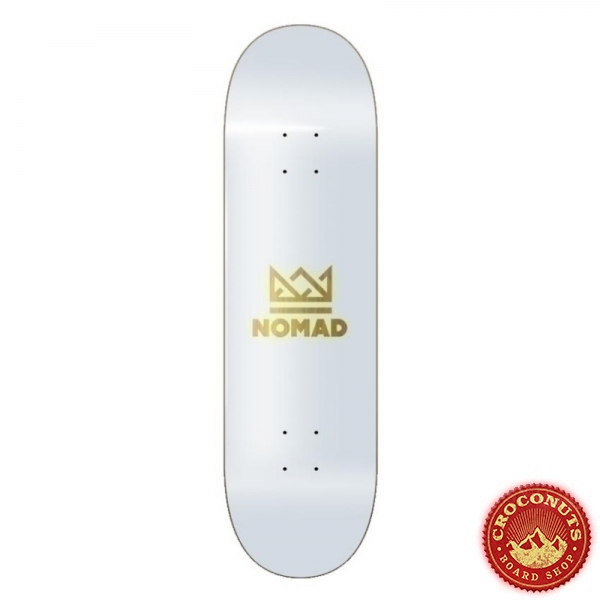 Deck Nomad Crown Yellow 8.125 2020