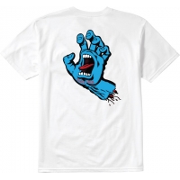 Tee Shirt Emerica X Santa Cruz Screaming Tee White 2020