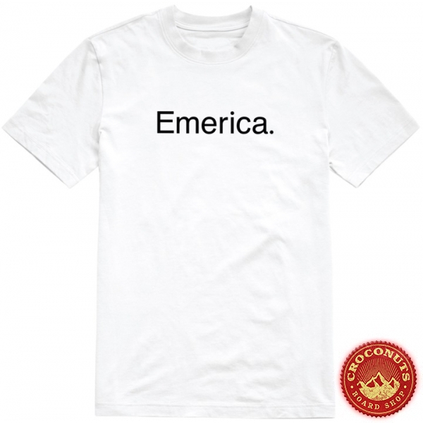 Tee Shirt Emerica X Santa Cruz Screaming Tee White 2020