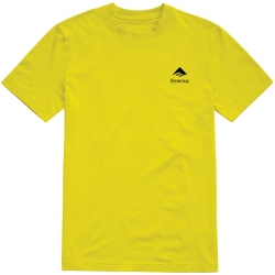 Tee Shirt Emerica X Santa Cruz Logo Drop Yellow 2020 pour