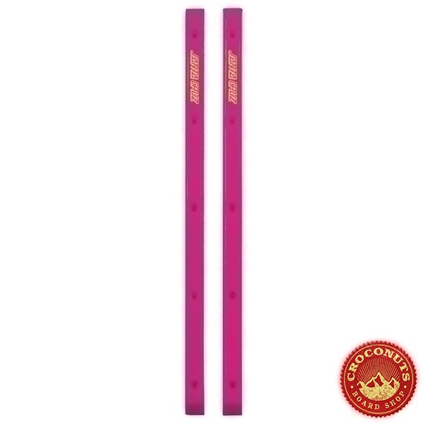 Santa Cruz Rails Slimline Pink 2020