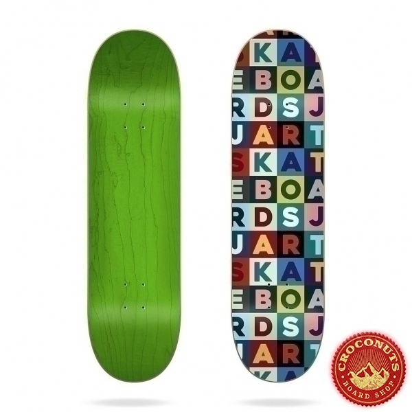 Deck Jart Scrabble 8 2020