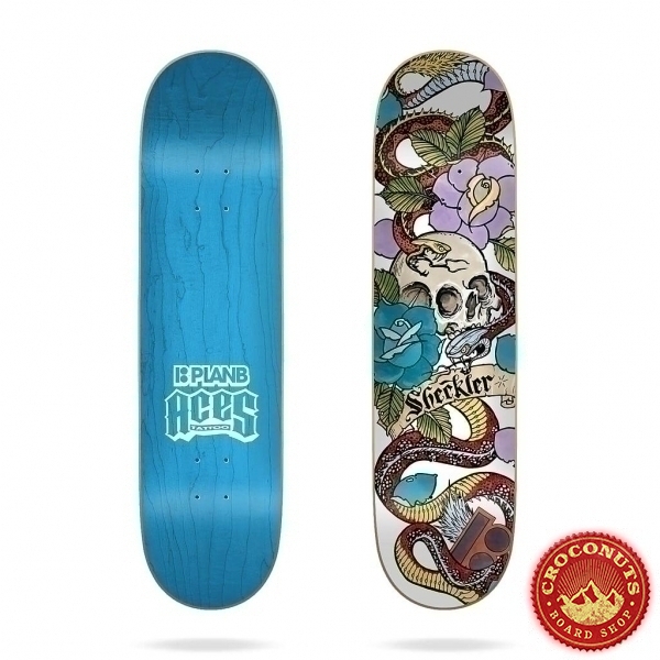 Deck Plan B Sheckler Cranial 8 2020