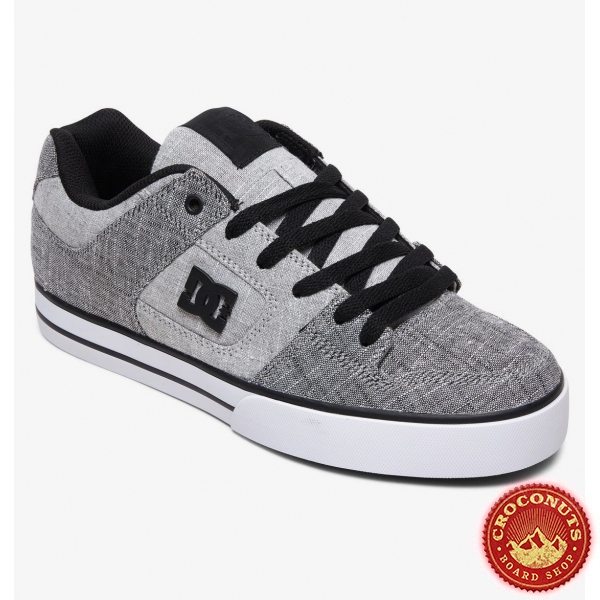 Shoes DC Shoes Pure TX SE Grey White Grey 2020