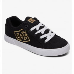 Shoes DC Shoes Chelsea TX Black Gold 2020 pour femme, pas cher