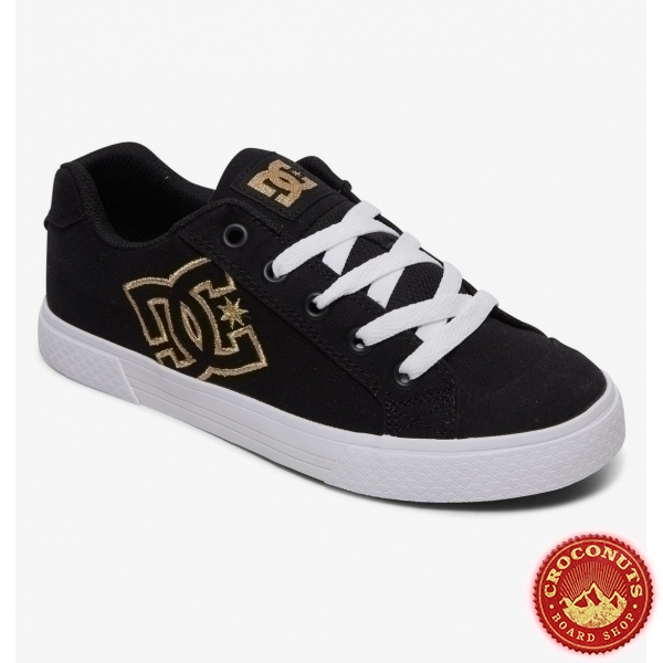 Shoes DC Shoes Chelsea TX Black Gold 2020