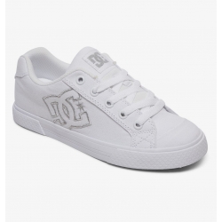 Shoes DC Shoes Chelsea TX White Silver 2020 pour femme, pas cher
