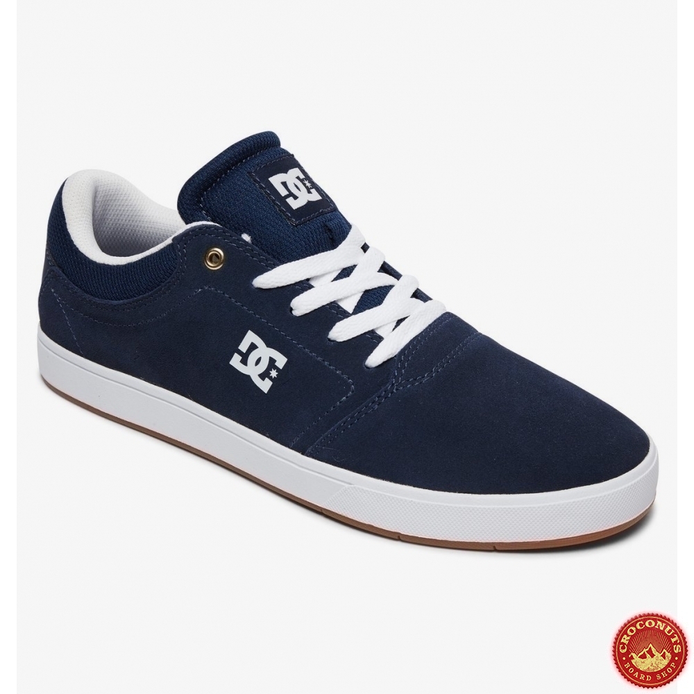 30% sur Shoes DC Shoes Crisis Navy Gum 