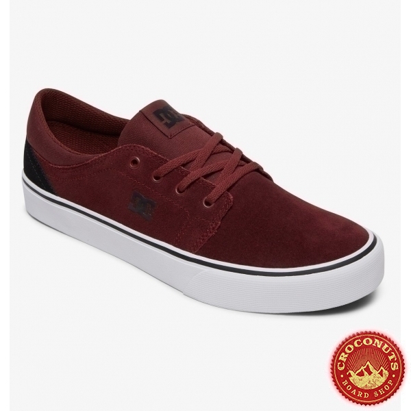 Shoes DC Shoes Trase SD Black Dark Red 2020