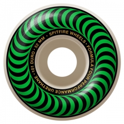Roues Spitfire F4 101d Classic 52mm 2026 pour unisexe