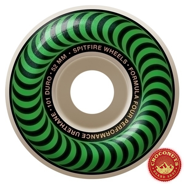 Roues Spitfire F4 101d Classic 52mm 2026
