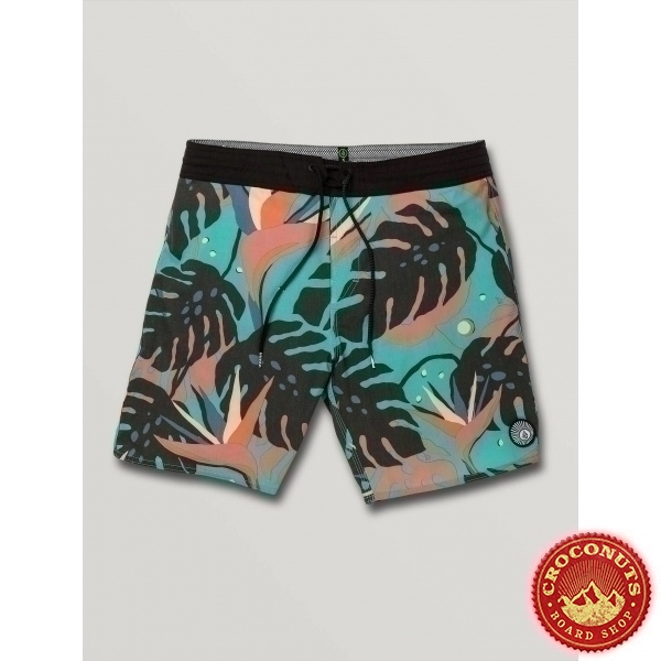 Short Volcom Mentawais Stoney 18 Mysto Green 2020