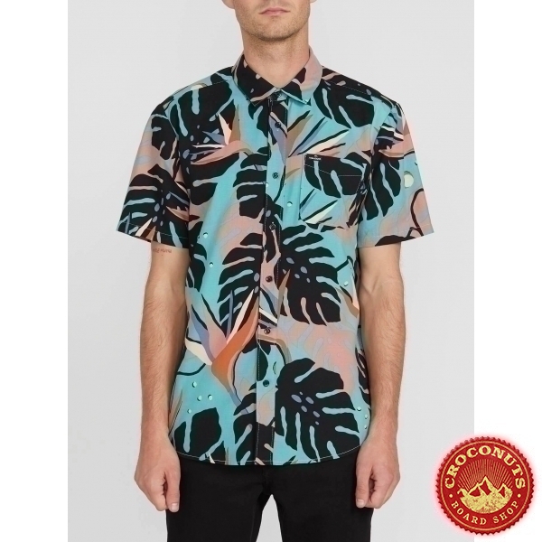 Chemise Volcom Mentawais Mysto Green 2020