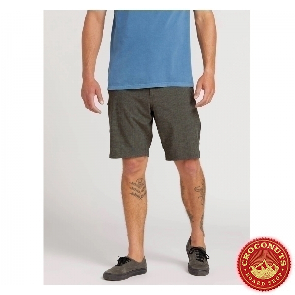 Short Volcom Frickin Slub 20 Black 2020