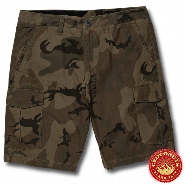 Short Volcom Mitter 2 Cargo Camo 2020