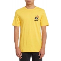 Tee Shirt Volcom Nature Knows Yellow 2020