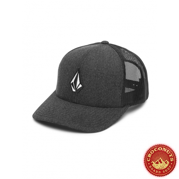 Casquette Volcom Full Stone Cheese Charcoal Heather 2020