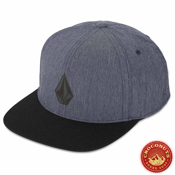 Casquette Volcom Syone Tech 110 Stormy Blue 2020