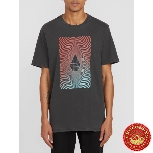 Tee Shirt Volcom Floation Black 2020