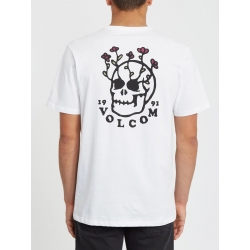 Tee Shirt Volcom Bloom Of Doom White 2020 pour , pas cher