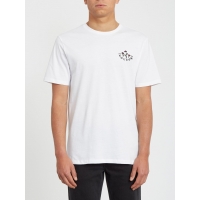 Tee Shirt Volcom Bloom Of Doom White 2020