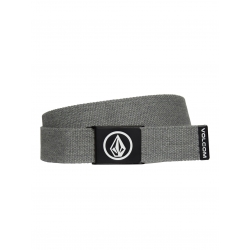 Ceinture Volcom Circle Web Charcoal Heather 2020 pour , pas cher