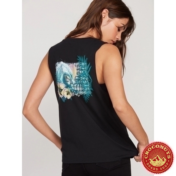 Débardeur Volcom Stone Hour Tank Black 2020