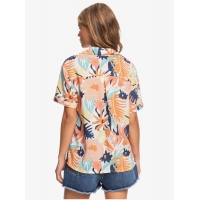 Chemise Roxy Remind To Forget Peach Blush Bright Skies 2020
