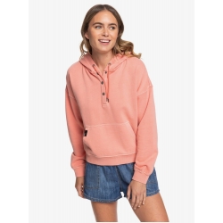 Sweat Roxy Girls Who Slide Terra Cotta 2020 pour femme, pas cher