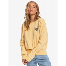 Sweat Roxy Radio Silence B Sahara Sun 2020 pour femme, pas cher