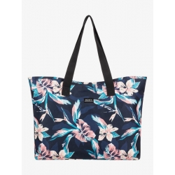 Beach Bag Roxy WildFlower 28L Anthracite Tropicoco 2020 pour femme, pas cher